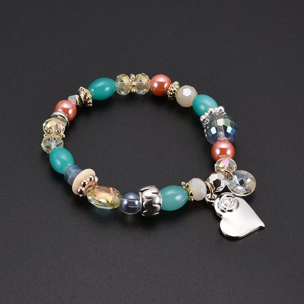 new trendy creative design luxury summer beach beads strands bracelet natural green black pink stone bracelets
new trendy creative design luxury summer beach beads strands bracelet natural green black pink stone bracelets