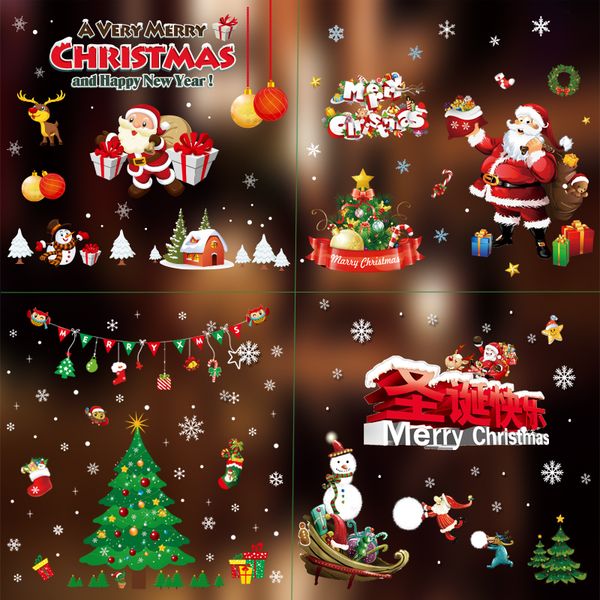 merry christmas wall stickers window glass festival wall decals santa murals new year christmas decorations for home decor
merry christmas wall stickers window glass festival wall decals santa murals new year christmas decorations for home decor