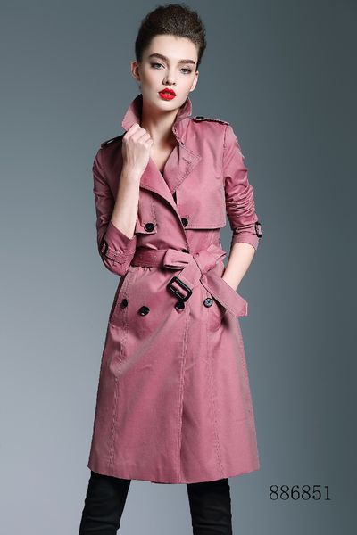 women's trench coats gabardine long windbreaker belt waterproof new english style autumn winter solid color british double breasted a3b, Tan;black
women's trench coats gabardine long windbreaker belt waterproof new english style autumn winter solid color british double breasted a3b, Tan;black