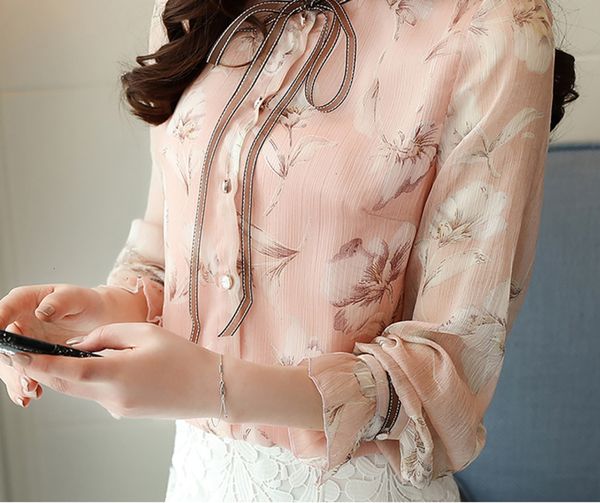 woman women blouses autumn bow women long sleeve print chiffon women blouse shirt casual ol blouse blusa feminina 0871, White
woman women blouses autumn bow women long sleeve print chiffon women blouse shirt casual ol blouse blusa feminina 0871, White