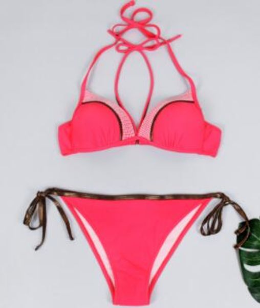 latest plus big large women split bikini large gathered swimsuit high waist bikinis sets triangle fat flexible wear
latest plus big large women split bikini large gathered swimsuit high waist bikinis sets triangle fat flexible wear