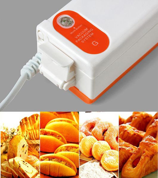fast delivery tintonlife 220v/110v household food vacuum sealer packaging machine film sealer vacuum packer including 15 pcs bags fy4082
fast delivery tintonlife 220v/110v household food vacuum sealer packaging machine film sealer vacuum packer including 15 pcs bags fy4082
