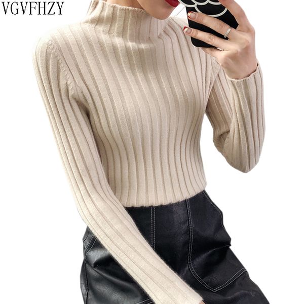 2019 new winter women cashmere sweater half-high collar pullover bottom sweater short style in autumn and winter, White;black
2019 new winter women cashmere sweater half-high collar pullover bottom sweater short style in autumn and winter, White;black