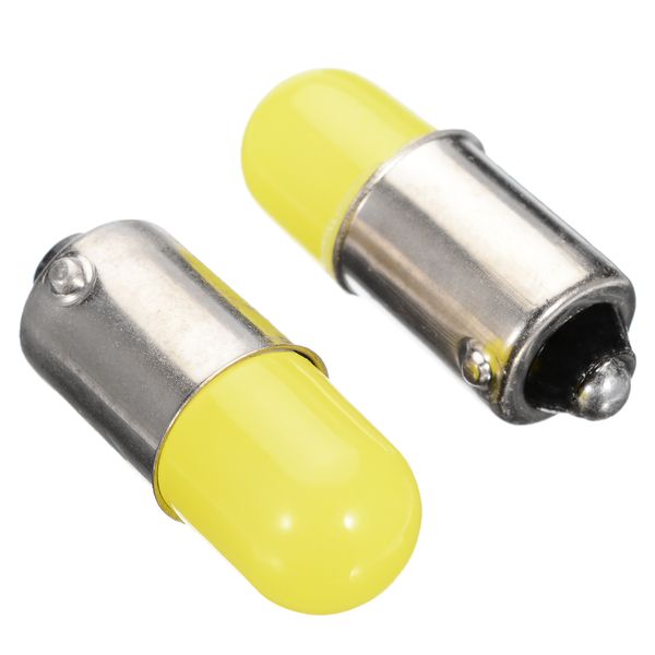 100x ba9s t4w cob 12v led silica car turn signal light car license plate light turn signal bulb parking lights door lamp
100x ba9s t4w cob 12v led silica car turn signal light car license plate light turn signal bulb parking lights door lamp