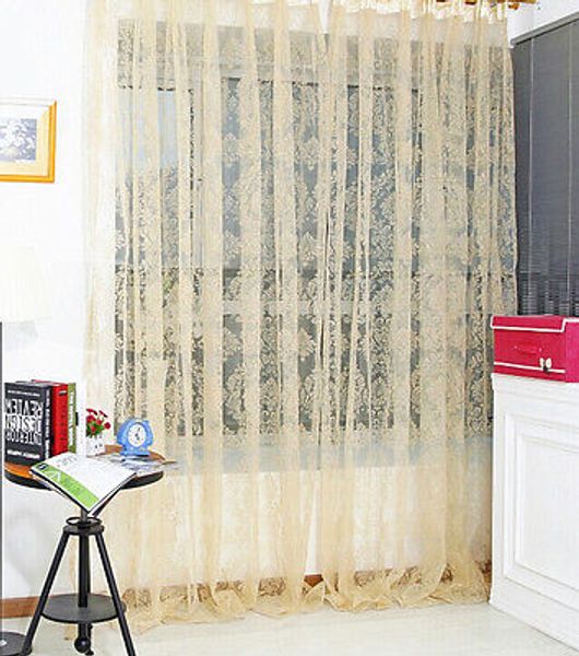 fashion fashion curtain window screening finished product quality sheer curtain panel 100*200cm
fashion fashion curtain window screening finished product quality sheer curtain panel 100*200cm