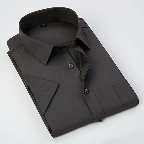 plus size 5xl 6xl 7xl 8xl casual social business easy-care short sleeve dress men shirt large size soft comfortable pure color, White;black
plus size 5xl 6xl 7xl 8xl casual social business easy-care short sleeve dress men shirt large size soft comfortable pure color, White;black