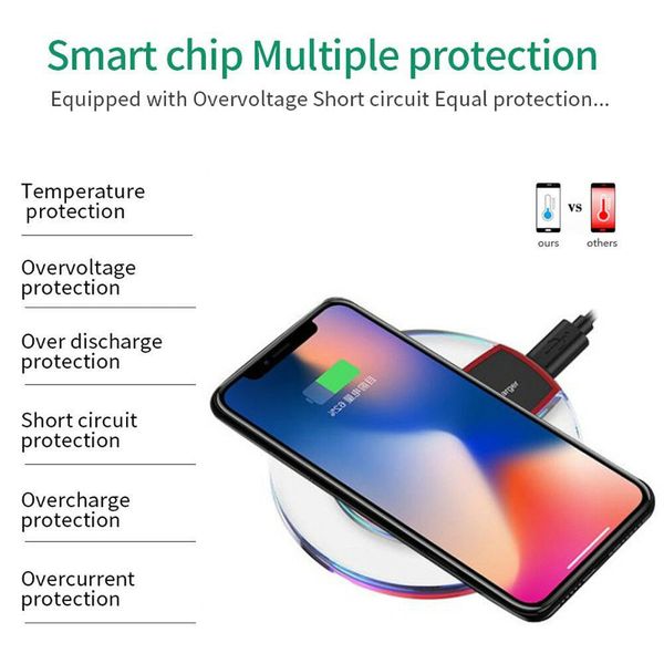 new crystal fantasy qi wireless charger for iphone x 8 plus charging pad mini for samsung s6 s7 edge plus s8 s9 note8 note9
new crystal fantasy qi wireless charger for iphone x 8 plus charging pad mini for samsung s6 s7 edge plus s8 s9 note8 note9