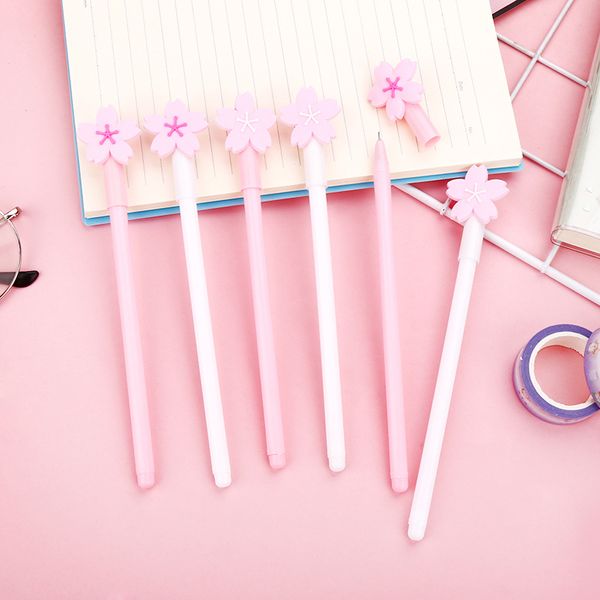 sakura gel pens cute pink white 0.5mm black roller pen sign pen gel pen student writing supplies 2019new
sakura gel pens cute pink white 0.5mm black roller pen sign pen gel pen student writing supplies 2019new