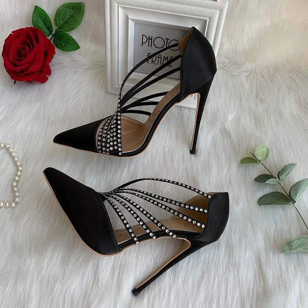 2020 summer fashion women pumps black satin crystal stiletto point toe bride wedding shoes high heels real p 12cm 10cm 8cm brand new
2020 summer fashion women pumps black satin crystal stiletto point toe bride wedding shoes high heels real p 12cm 10cm 8cm brand new