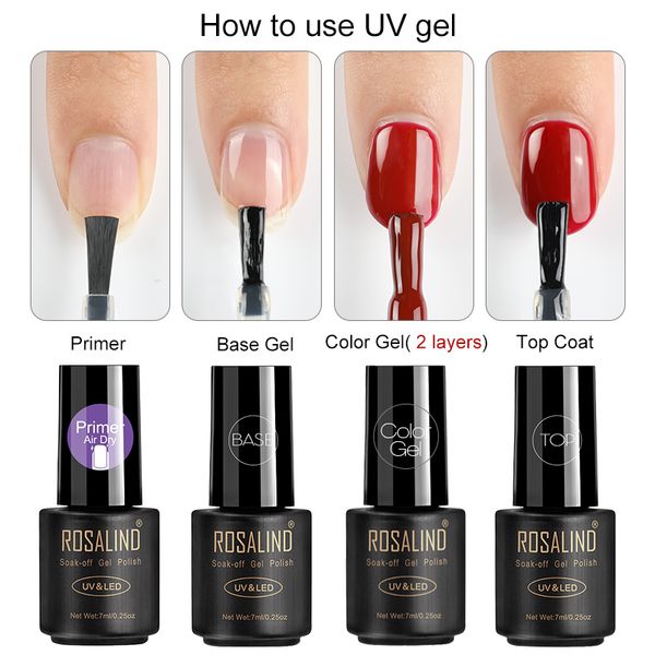 Cheap ROSALIND Gel Nail Polish Top Base Coat Long Lasting Reinforce 7ml Transparent Manicure UV Primer Gel Lacquer Nail Art, Rabase
Cheap ROSALIND Gel Nail Polish Top Base Coat Long Lasting Reinforce 7ml Transparent Manicure UV Primer Gel Lacquer Nail Art, Rabase