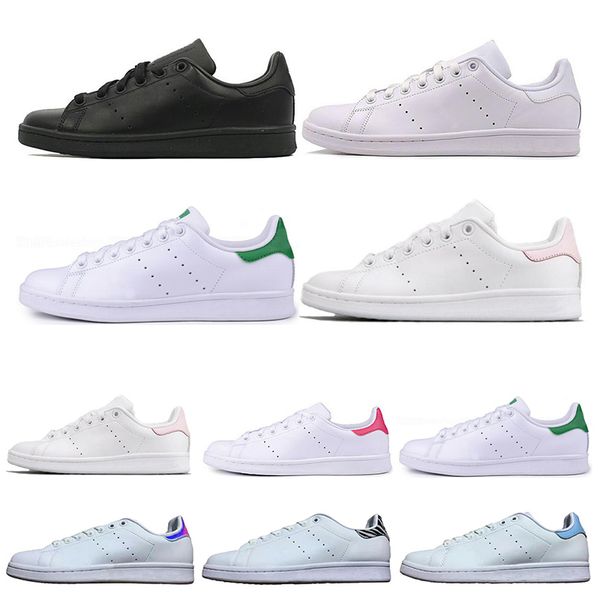 2020 stan women men casual shoes fashion smith sneakers leather breathable shoes sport classic flats eur 36-45, Black
2020 stan women men casual shoes fashion smith sneakers leather breathable shoes sport classic flats eur 36-45, Black
