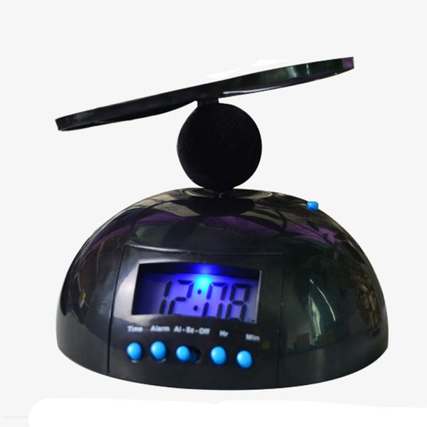 

annoying loud helicopter gift lazy abs flying bedroom screw-propeller snooze backlight alarm clock led display digital