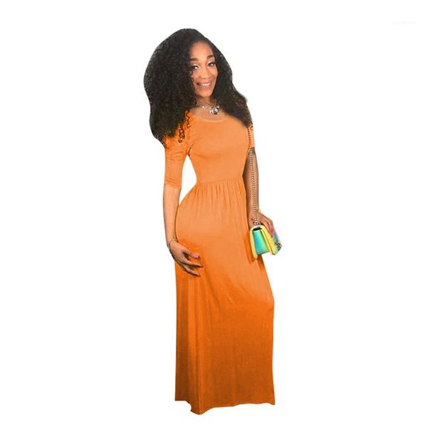 neck dress pure color casual dresses ladies fashion designer vintage dress spring women crew, Black;gray
neck dress pure color casual dresses ladies fashion designer vintage dress spring women crew, Black;gray