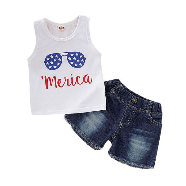2020 new infant toddler baby girl&boy 4th of july american flag outfits set denim shorts pants, White
2020 new infant toddler baby girl&boy 4th of july american flag outfits set denim shorts pants, White