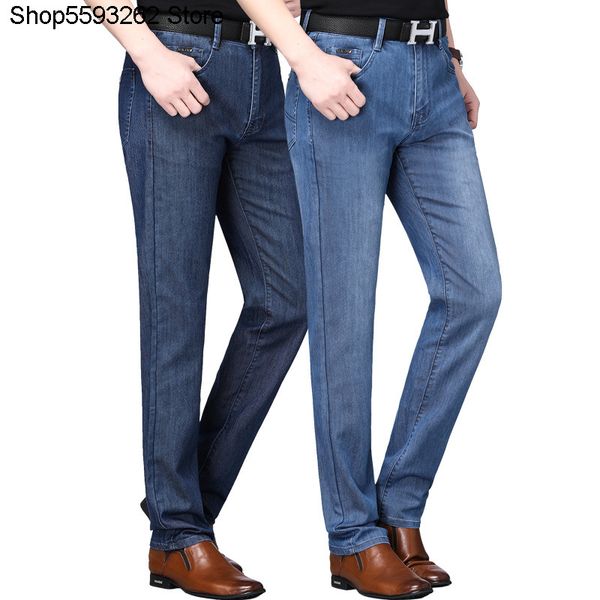 autumn gao file jeans men slim fit small straight tube pants zi leisure male pants big code, Blue
autumn gao file jeans men slim fit small straight tube pants zi leisure male pants big code, Blue