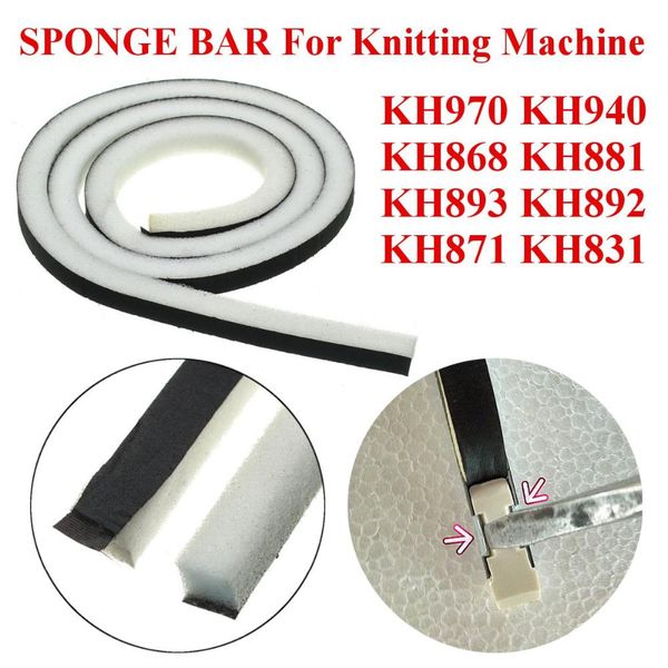100cm needles sponge bar black cloth sponge bar for brother knitting machine parts knitted tool accessory supplies kh860 940 970 jabwy
100cm needles sponge bar black cloth sponge bar for brother knitting machine parts knitted tool accessory supplies kh860 940 970 jabwy