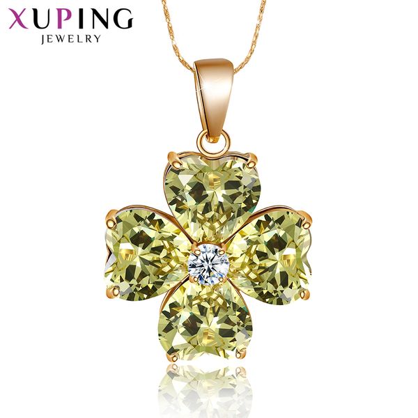 xuping flower design fashion style gold color plated necklace pendant women jewelry for valentine's day gift s68-32897, Silver
xuping flower design fashion style gold color plated necklace pendant women jewelry for valentine's day gift s68-32897, Silver