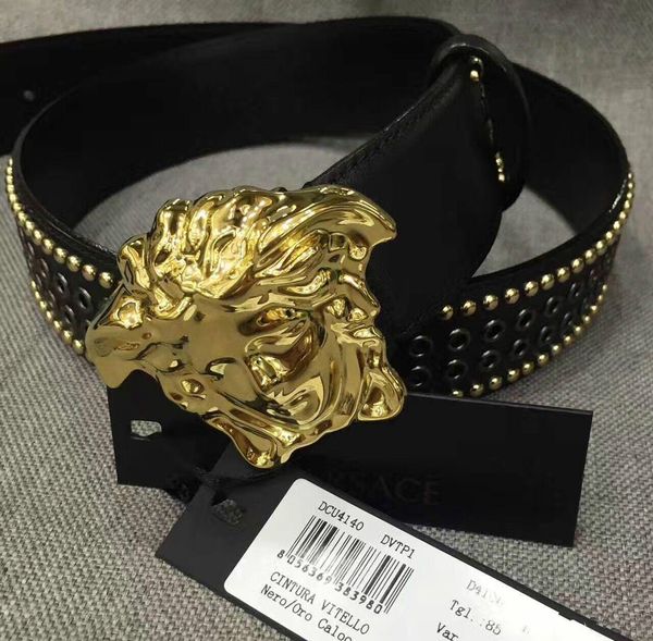 versace belt medusa дизайнерский мужской и женский пояс горячая классическая золотая пряжка натуральная кожа черный пояс с коробкой ремни му, Black;brown
versace belt medusa дизайнерский мужской и женский пояс горячая классическая золотая пряжка натуральная кожа черный пояс с коробкой ремни му, Black;brown