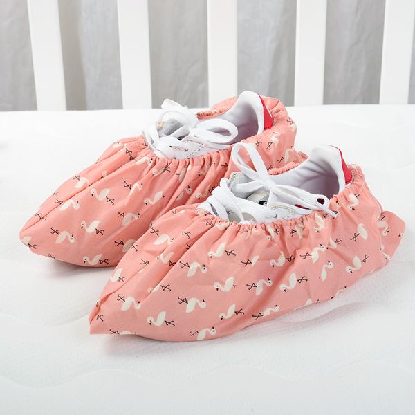 1pair thicken reusable elastic shoe cover home indoor antiskid overshoes student machine room flamingo dust proof feet covers
1pair thicken reusable elastic shoe cover home indoor antiskid overshoes student machine room flamingo dust proof feet covers
