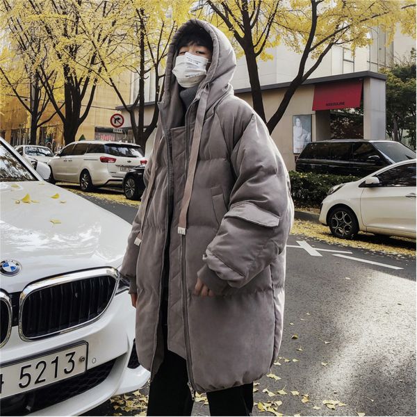 winter coat men warm thick parka men fashion solid color hooded coat man streetwear loose long cotton long jacket male clothes, Black
winter coat men warm thick parka men fashion solid color hooded coat man streetwear loose long cotton long jacket male clothes, Black
