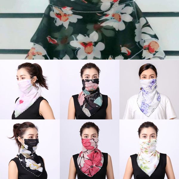 3szse silk scarf new neck mask scarves outdoor summer ladies face mask sunscreen head breathable dustproof riding wrap hair scarf bandanas, Black
3szse silk scarf new neck mask scarves outdoor summer ladies face mask sunscreen head breathable dustproof riding wrap hair scarf bandanas, Black