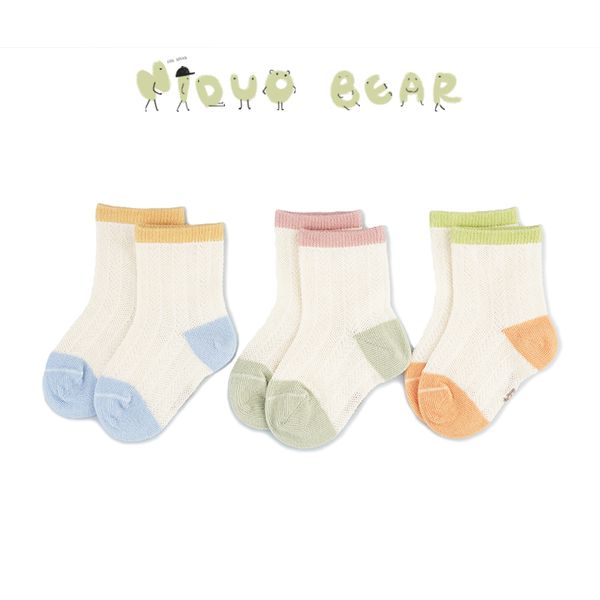 niduo bear 3 pairs newborn baby girls socks for boys infant socks for baby boys 2019 summer toddler clothe accessories, Pink;yellow
niduo bear 3 pairs newborn baby girls socks for boys infant socks for baby boys 2019 summer toddler clothe accessories, Pink;yellow
