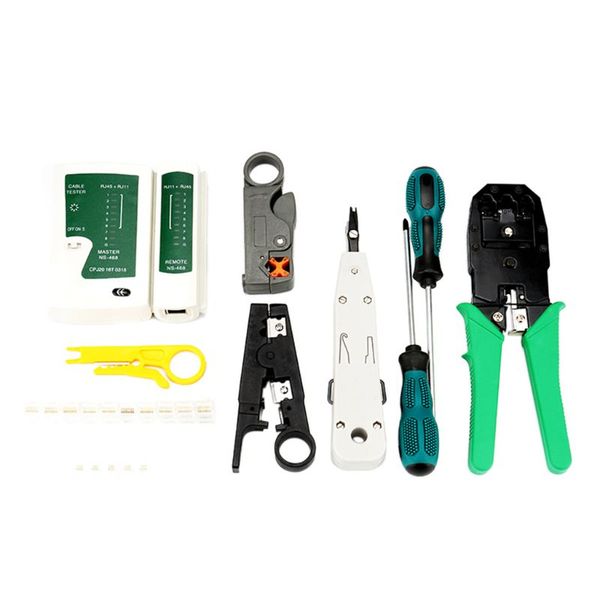 10/12pcs/set rj45 rj11 rj12 portable lan network repair tool kit utp cable tester and plier crimp crimper plug clamp pc
10/12pcs/set rj45 rj11 rj12 portable lan network repair tool kit utp cable tester and plier crimp crimper plug clamp pc