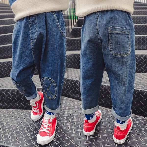 children's clothing autumn jeans new boys spring and autumn denim trousers baby pants, Blue
children's clothing autumn jeans new boys spring and autumn denim trousers baby pants, Blue