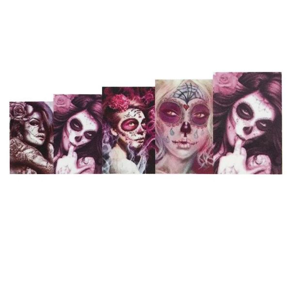 1pcs skull nail water transfer decals nail art sticker adhesive manicure black decoration wraps watermark flowers sliders j5z9
1pcs skull nail water transfer decals nail art sticker adhesive manicure black decoration wraps watermark flowers sliders j5z9