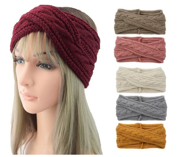 24 colors knitted headbands turban crochet twist headwear winter ear warmer headwrap elastic hair band women hair accessories for winter, Slivery;white
24 colors knitted headbands turban crochet twist headwear winter ear warmer headwrap elastic hair band women hair accessories for winter, Slivery;white