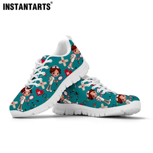 instantarts nursing shoes женские квартиры мультфильм печати лето сетка шнуровка кроссовки женщины дышащая женская обувь zapatos, Black
instantarts nursing shoes женские квартиры мультфильм печати лето сетка шнуровка кроссовки женщины дышащая женская обувь zapatos, Black