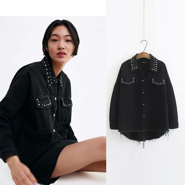 jacket women clothing retro oversize streetwear jacket casual pocket coat outwear jaqueta casaco feminino chaqueta mujer, Black;brown
jacket women clothing retro oversize streetwear jacket casual pocket coat outwear jaqueta casaco feminino chaqueta mujer, Black;brown