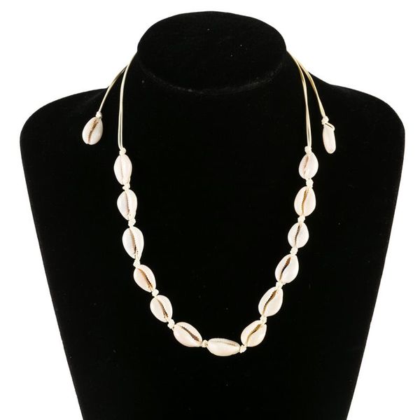 2020 natural shell jewelry necklace choker handmade knotted shell ocean leisure beach wind necklace for women jewelry gift, Golden;silver
2020 natural shell jewelry necklace choker handmade knotted shell ocean leisure beach wind necklace for women jewelry gift, Golden;silver