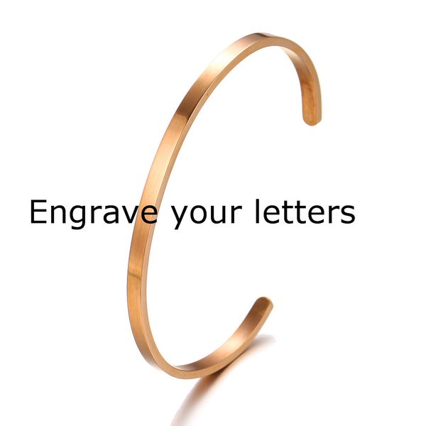 customized stainless steel bangle laser words pattern engraved inspirational bracelet 4mm rose gold cuff bangle, Black
customized stainless steel bangle laser words pattern engraved inspirational bracelet 4mm rose gold cuff bangle, Black