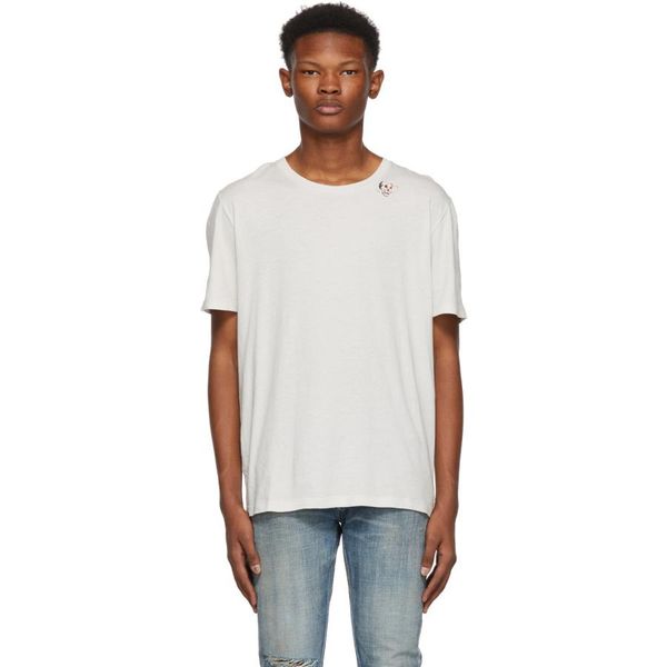 slp neckline skull print round neck short sleeve t-shirt men and women designer brand summer, White;black
slp neckline skull print round neck short sleeve t-shirt men and women designer brand summer, White;black