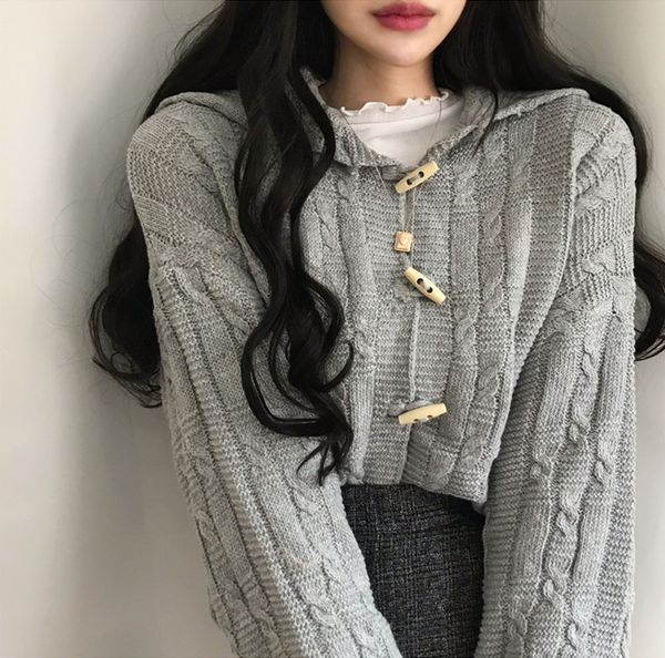 women long sleeve autumn sweater single breasted vintage elegant solid casual winter truien dames long sleeve swetry damskie
women long sleeve autumn sweater single breasted vintage elegant solid casual winter truien dames long sleeve swetry damskie