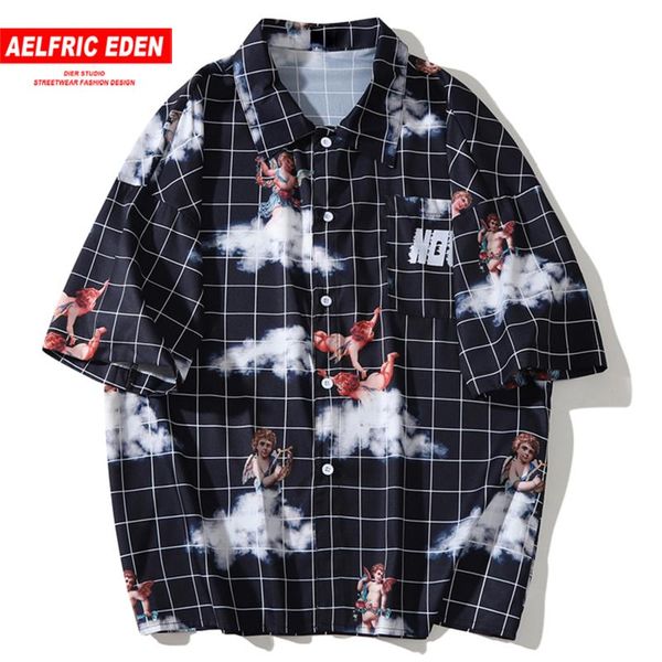 aelfric eden hip hop angel baby shirts men 2020 summer harajuku oversized loose short sleeve hawaii shirts streetwear black, White;black
aelfric eden hip hop angel baby shirts men 2020 summer harajuku oversized loose short sleeve hawaii shirts streetwear black, White;black