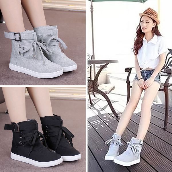 flat heels high canvas women shoes espadrilles spring autumn breathable woman flats lace up casual shoes female #137, Black
flat heels high canvas women shoes espadrilles spring autumn breathable woman flats lace up casual shoes female #137, Black
