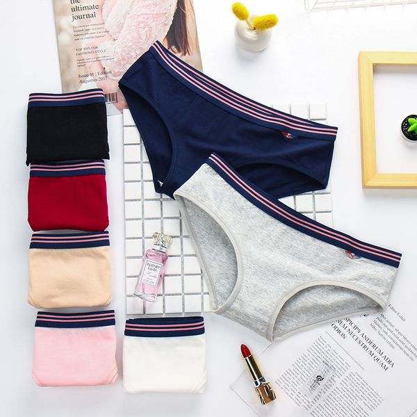 women's panties 3pieces cotton briefs underwear for woman low waist fashion comfort casual panty, Black;pink
women's panties 3pieces cotton briefs underwear for woman low waist fashion comfort casual panty, Black;pink