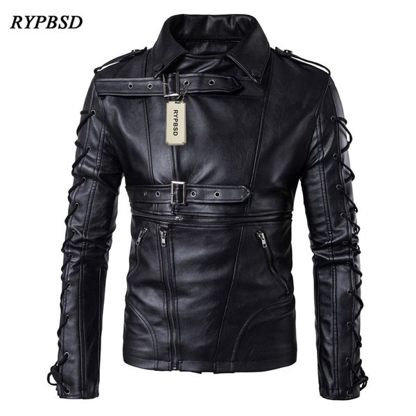 2019 autumn winter leather jackets men drawstrings motorcycle jackets men fashion streetwear punk male leather jacket jaquetas, Black
2019 autumn winter leather jackets men drawstrings motorcycle jackets men fashion streetwear punk male leather jacket jaquetas, Black
