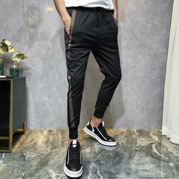 2019 мужской летний новый спортивный досуг slim street бренд молодежь студентов луч ноги harlan девять брюки спортивные штаны тонкий китайск, Black
2019 мужской летний новый спортивный досуг slim street бренд молодежь студентов луч ноги harlan девять брюки спортивные штаны тонкий китайск, Black