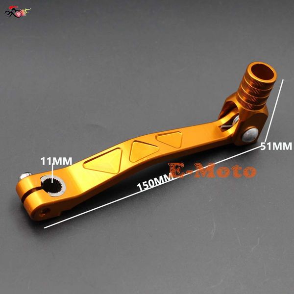 golden gear shifter shift lever cnc folding for crf50 xr50 crf 50 dirt pit bike new e-moto
golden gear shifter shift lever cnc folding for crf50 xr50 crf 50 dirt pit bike new e-moto