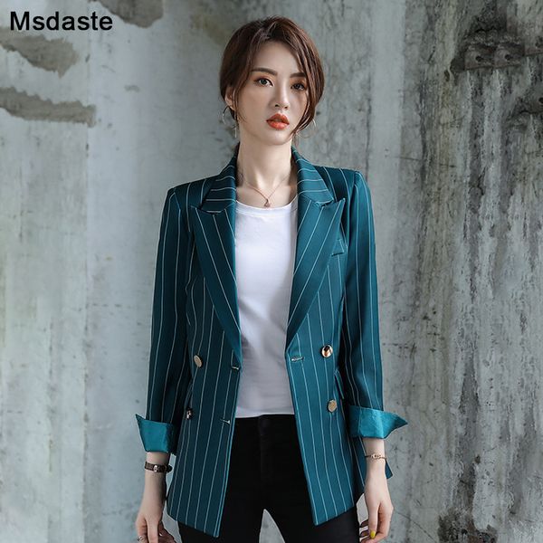blazer women coats 2019 spring striped woman jackets workwear plus size s~4xl 5xl slim office blaser lady coat blazers feminino, White;black
blazer women coats 2019 spring striped woman jackets workwear plus size s~4xl 5xl slim office blaser lady coat blazers feminino, White;black