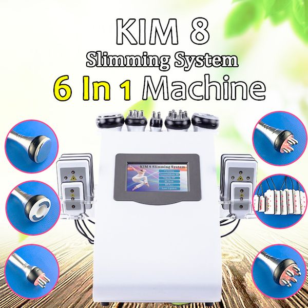 new 2colors 6in1 40k ultrasonic liposuction cavitation 8 pads lllt lipo laser slimming machine vacuum rf skin care salon spa equipment
new 2colors 6in1 40k ultrasonic liposuction cavitation 8 pads lllt lipo laser slimming machine vacuum rf skin care salon spa equipment