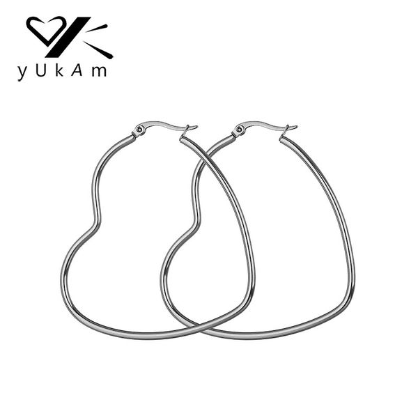 yukam minimalist hollow big heart circle creole hoop earrings for women silver stainless steel oversized earrings jewelry, Golden;silver
yukam minimalist hollow big heart circle creole hoop earrings for women silver stainless steel oversized earrings jewelry, Golden;silver