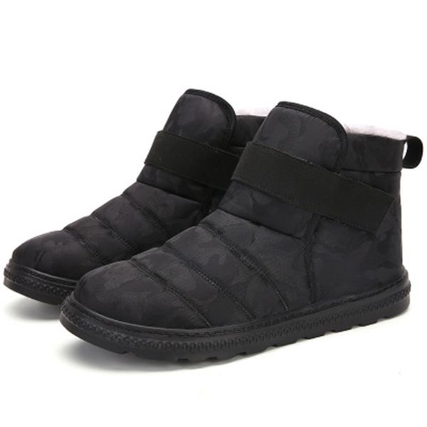 men shoes winter boots for men footwear non-slip waterproof warm fur ankle snow boots winter shoes chaussure homme, Black
men shoes winter boots for men footwear non-slip waterproof warm fur ankle snow boots winter shoes chaussure homme, Black
