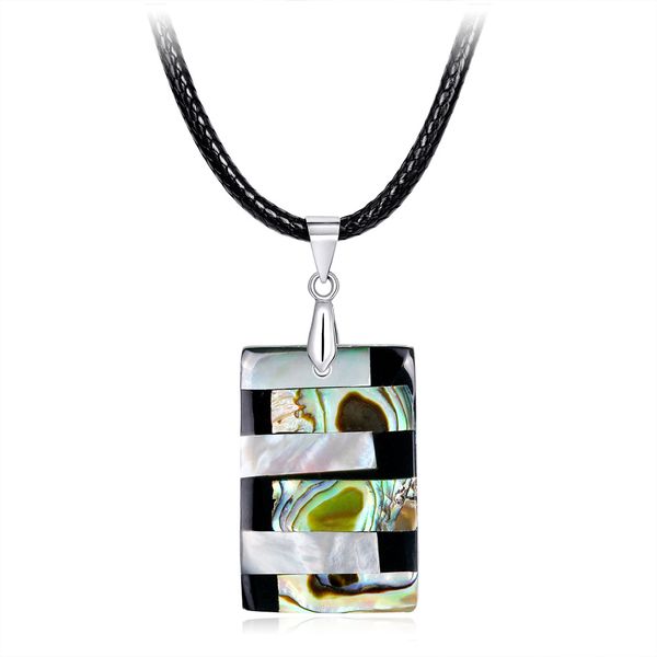 wholesale fashionable colorful rectangular pendant necklace with crushed abalone shell european and american style stxl038, Silver
wholesale fashionable colorful rectangular pendant necklace with crushed abalone shell european and american style stxl038, Silver