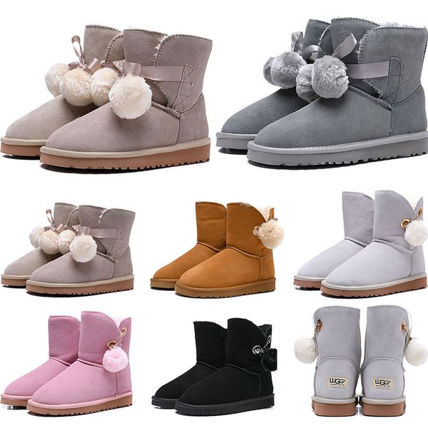 2020 women boots Australia Classic snow Boots WGG tall real leather Bailey Hairball girl winter desinger Keep warm size 36-41
2020 women boots Australia Classic snow Boots WGG tall real leather Bailey Hairball girl winter desinger Keep warm size 36-41
