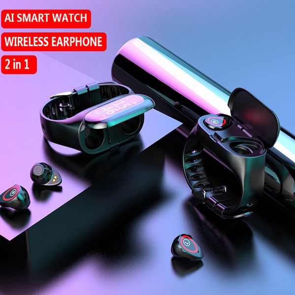 smart watch with heart rate monitor true stereo tws sports earbuds bluetooth 5.0 wireless headphones for iphone samsung lowestlow price
smart watch with heart rate monitor true stereo tws sports earbuds bluetooth 5.0 wireless headphones for iphone samsung lowestlow price
