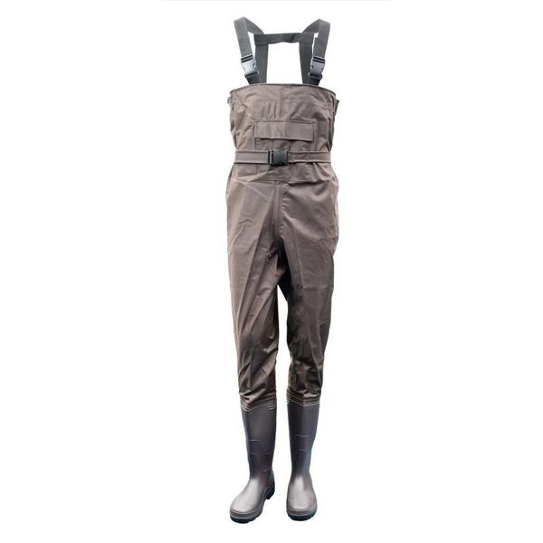 outdoor men's breathable pants with non-slip boots nylon waterproof wading jumpsuit waders for fishing camping overalls a70501, Black;green
outdoor men's breathable pants with non-slip boots nylon waterproof wading jumpsuit waders for fishing camping overalls a70501, Black;green